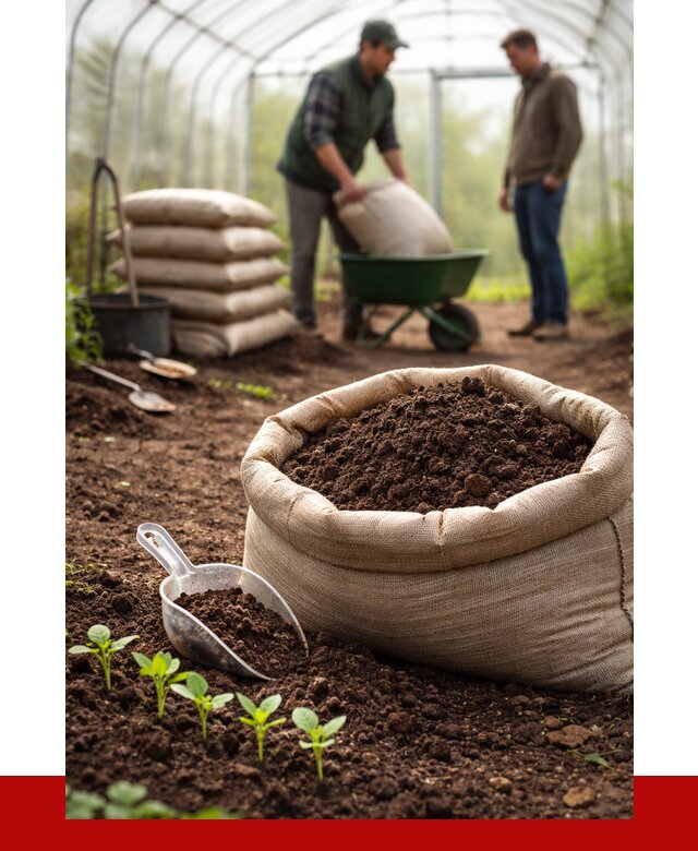 Грунт для теплицы в Городце с доставкой от 1518 р. | ПРОНЕРУДГрд