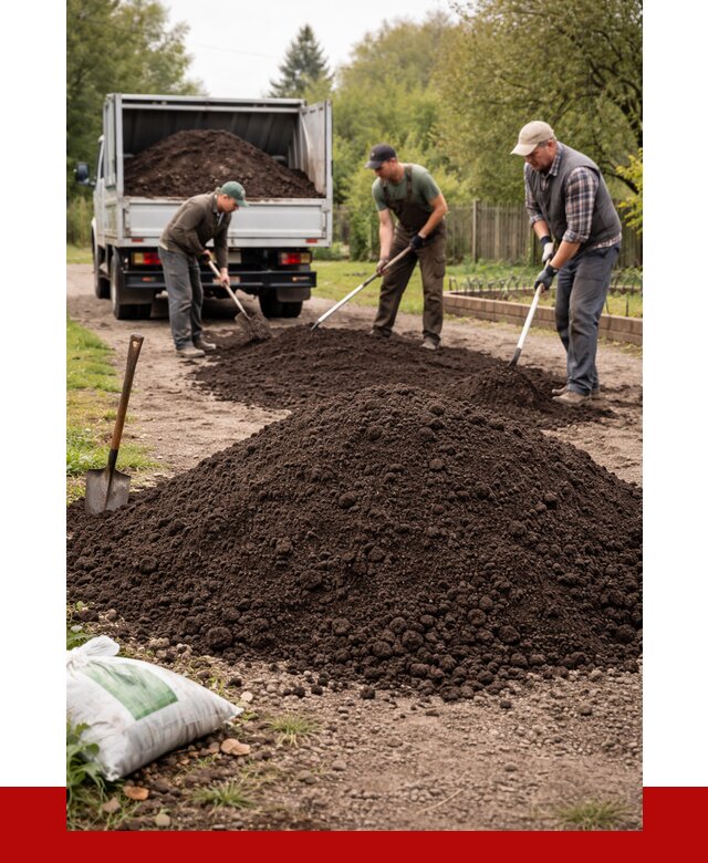 Купить землю для огорода в Городце от 3239 р./куб | ПРОНЕРУДГрд