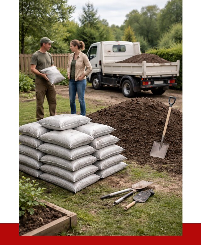 Садовая земля в Городце от 1215 р. с доставкой оптом | ПРОНЕРУДГрд