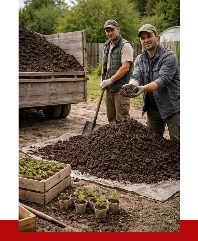 Грунт для рассады в Городце от 4252 р. с доставкой | ПРОНЕРУДГрд