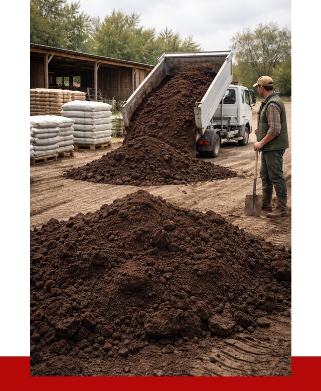 Купить торф с доставкой в Городце от 4252 р. за куб | ПРОНЕРУДГрд