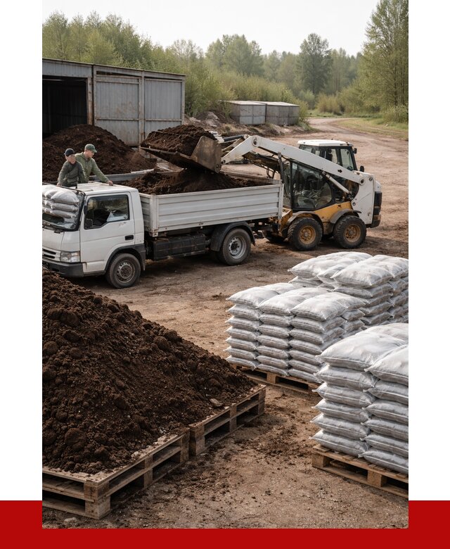 Купить верховой торф в Городце от 1822 р./куб. | ПРОНЕРУДГрд