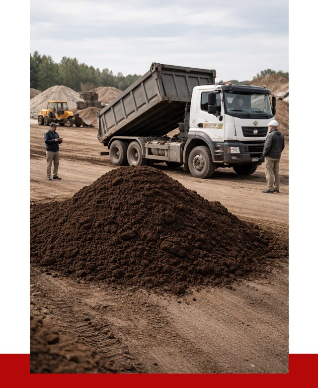 Низинный торф с доставкой в Городце от 1215 р. | ПРОНЕРУДГрд