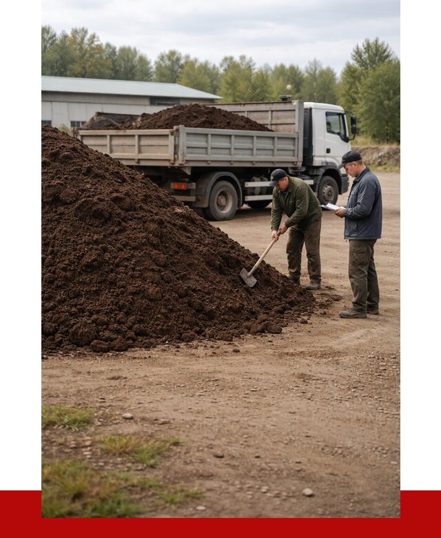 Кислый торф в Городце с доставкой от 1215 р. за куб | ПРОНЕРУДГрд