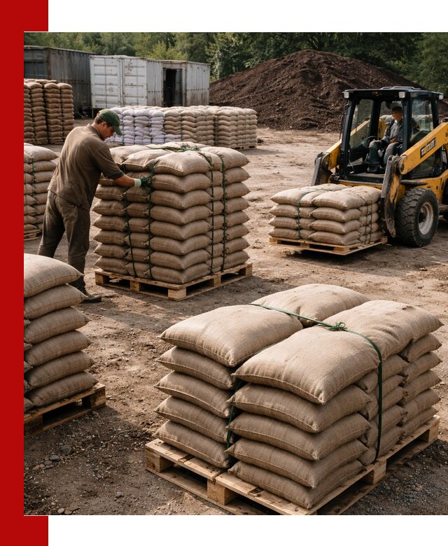 Доставка торфа в мешках по выгодным ценам в Городце