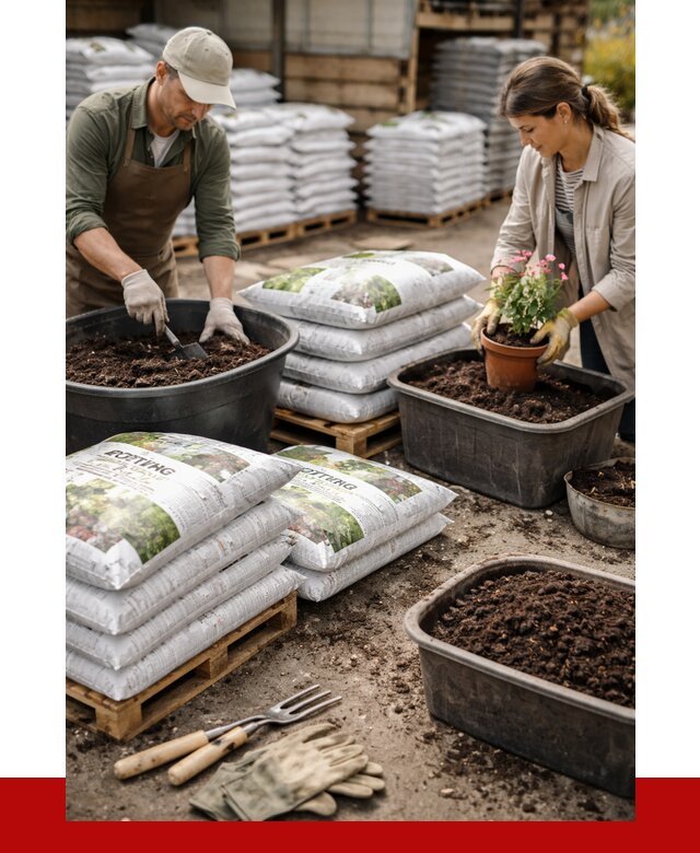 Купить почвосмесь для цветов в Городце от 4252 р. | ПРОНЕРУДГрд