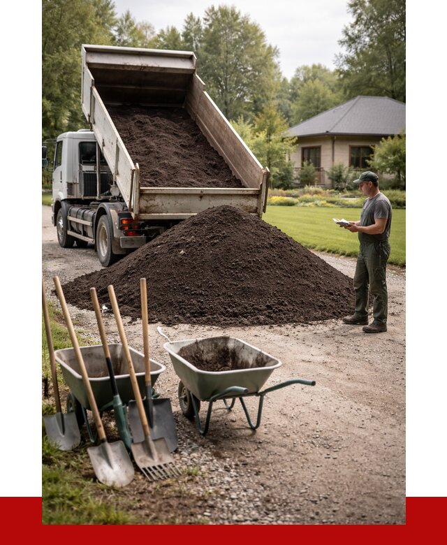 Купить чернозем с доставкой в Городце от 1822 р. | ПРОНЕРУДГрд