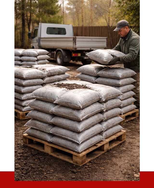 Чернозем в мешках с доставкой в Городце от 4252 р. | ПРОНЕРУДГрд