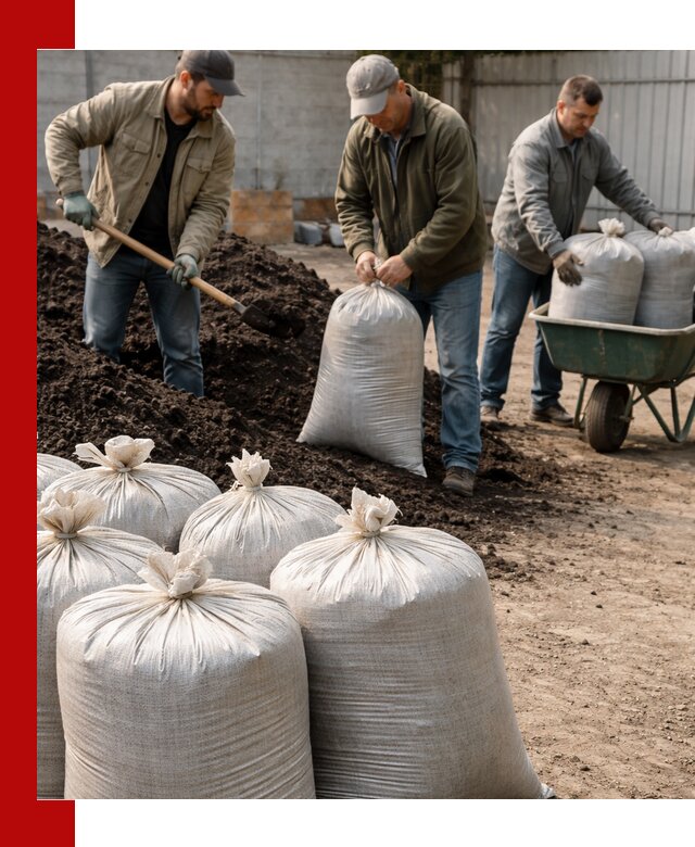 Купить чернозем в мешках с доставкой в Городце