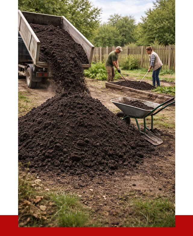 Купить чернозем для огорода в Городце от 2531 р. | ПРОНЕРУДГрд