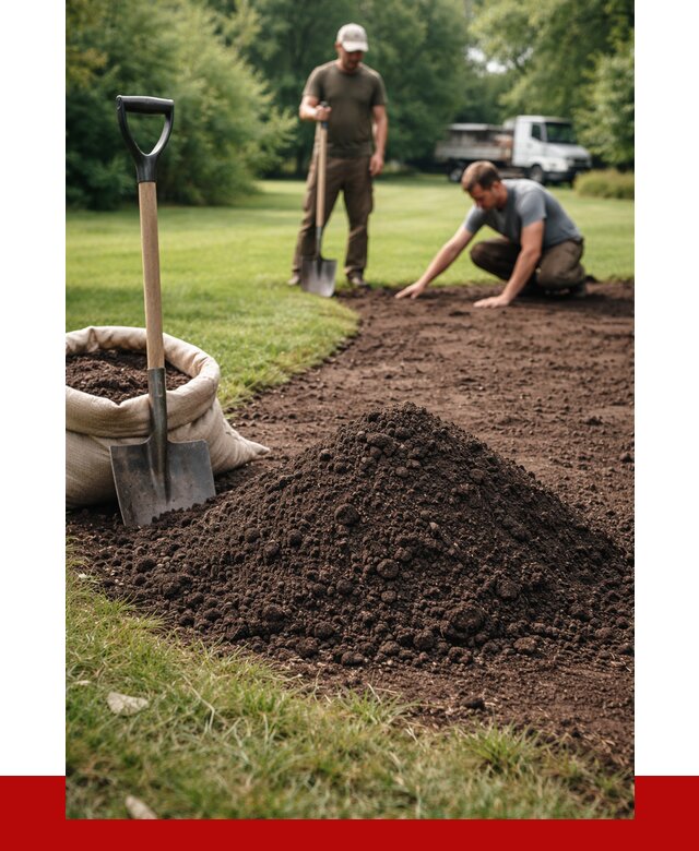 Купить чернозем для газона в Городце от 4252 р. | ПРОНЕРУДГрд