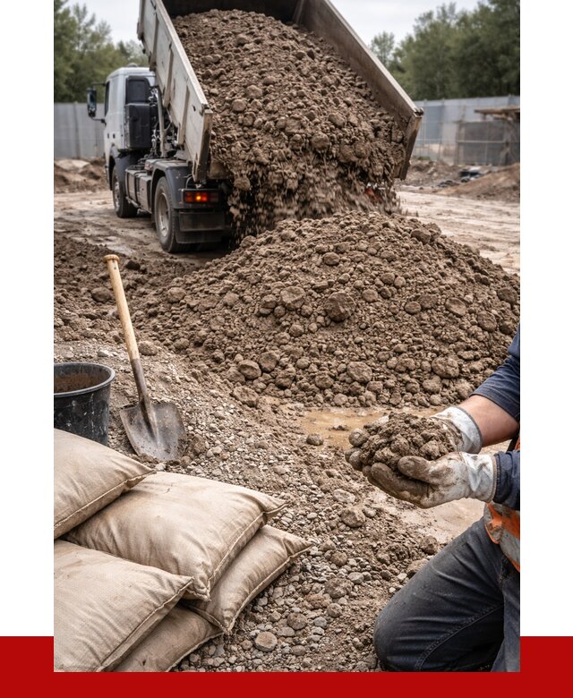 Купить глина для засыпки в Городце от 1215 р. за куб | ПРОНЕРУДГрд