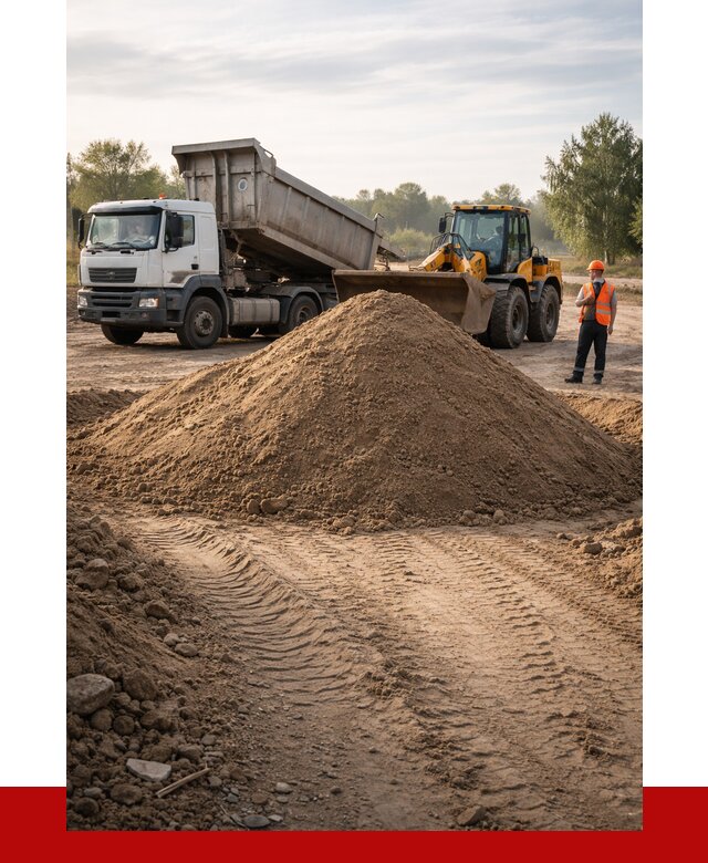 Купить песчаный грунт с доставкой в Городце от 4252 р. | ПРОНЕРУДГрд