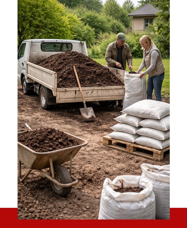 Перегной в мешках с доставкой в Городце от 2227 р. | ПРОНЕРУДГрд