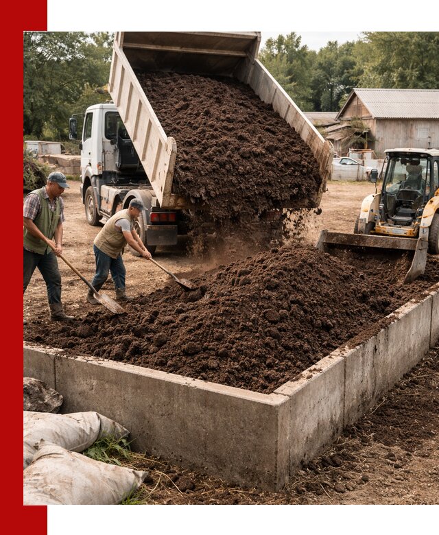 Доставка и продажа биогумуса в Городце оптом и в розницу