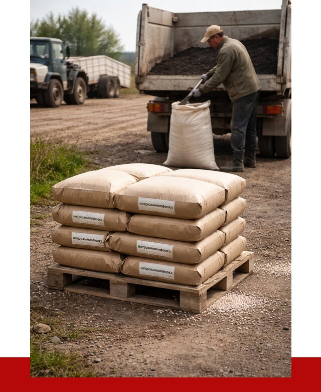 Купить нитроаммофоска в Городце от 4252 р. за куб | ПРОНЕРУДГрд