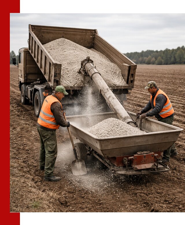 Доставка и продажа суперфосфата оптом и в розницу в Городце