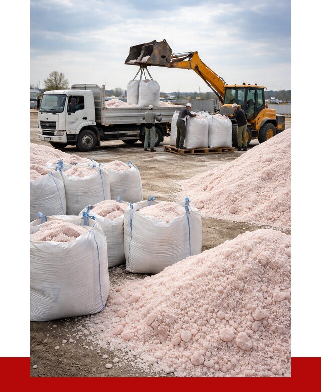 Калийная соль оптом с доставкой в Городце от 6276 р. | ПРОНЕРУДГрд