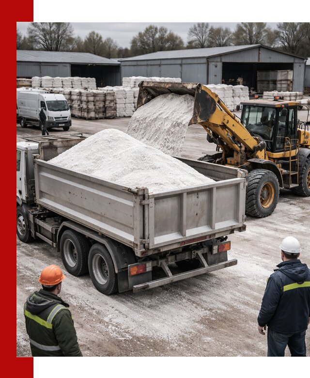 Поставка технической соли с доставкой в Городце
