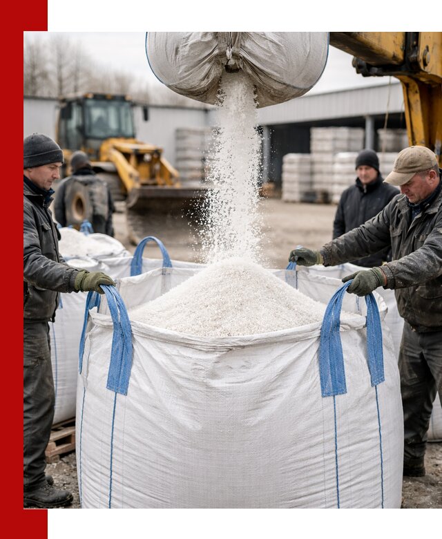 Доставка соли в биг-бегах оптом в Городце