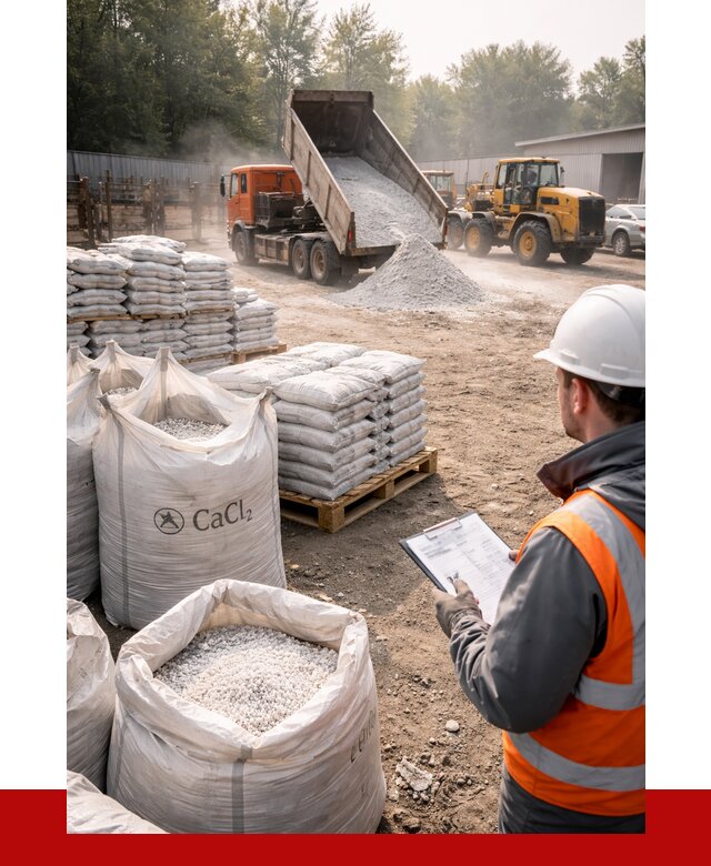 Реагент хлористый кальций в Городце купить от 12148 р. | ПРОНЕРУДГрд