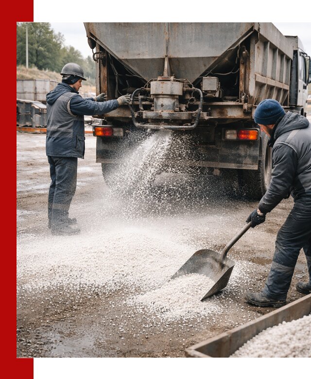 Доставка и продажа хлористого кальция в Городце