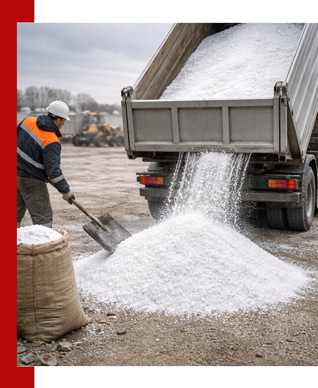 Поставка хлористого натрия оптом и в розницу в Городце