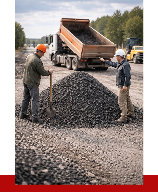 Купить асфальтовую крошку для дорог в Городце от 4252 р. | ПРОНЕРУДГрд