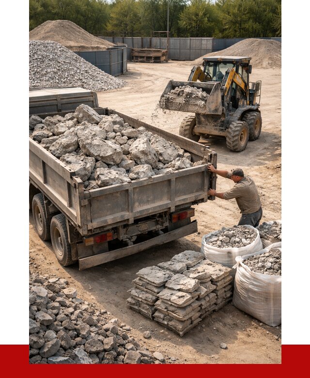 Купить бой бетона с доставкой в Городце от 4859 р. | ПРОНЕРУДГрд