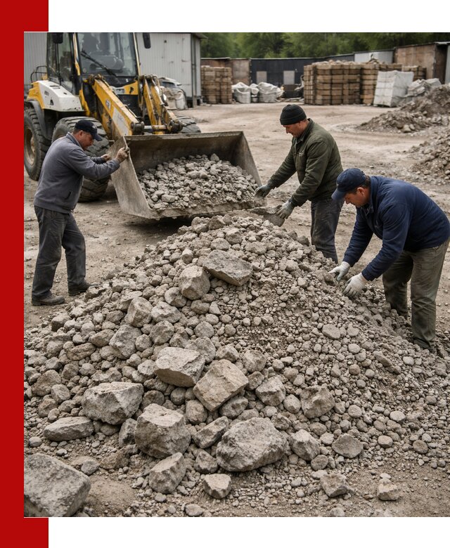 Демонтаж и вывоз бой бетона в Городце