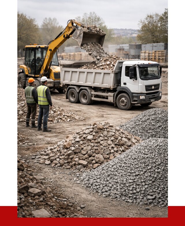 Купить строительный бой в Городце с доставкой от 4252 р. | ПРОНЕРУДГрд