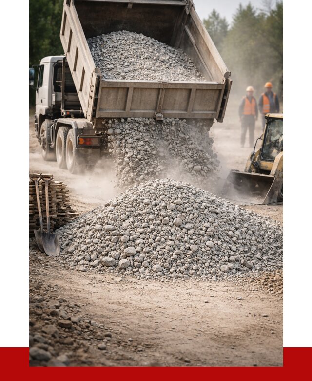 Купить дробленый бетон в Городце от 1721 р./куб | ПРОНЕРУДГрд