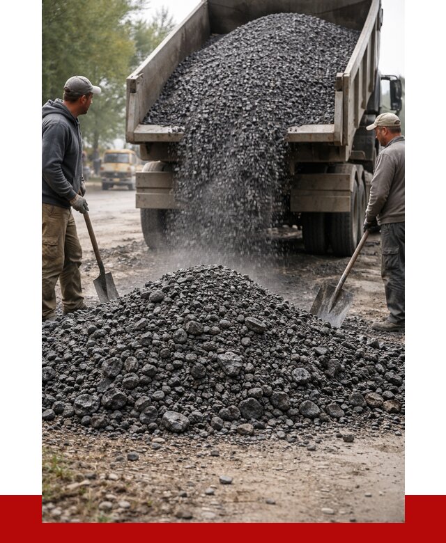 Дробленый асфальт в Городце от 2834 р. с доставкой | ПРОНЕРУДГрд