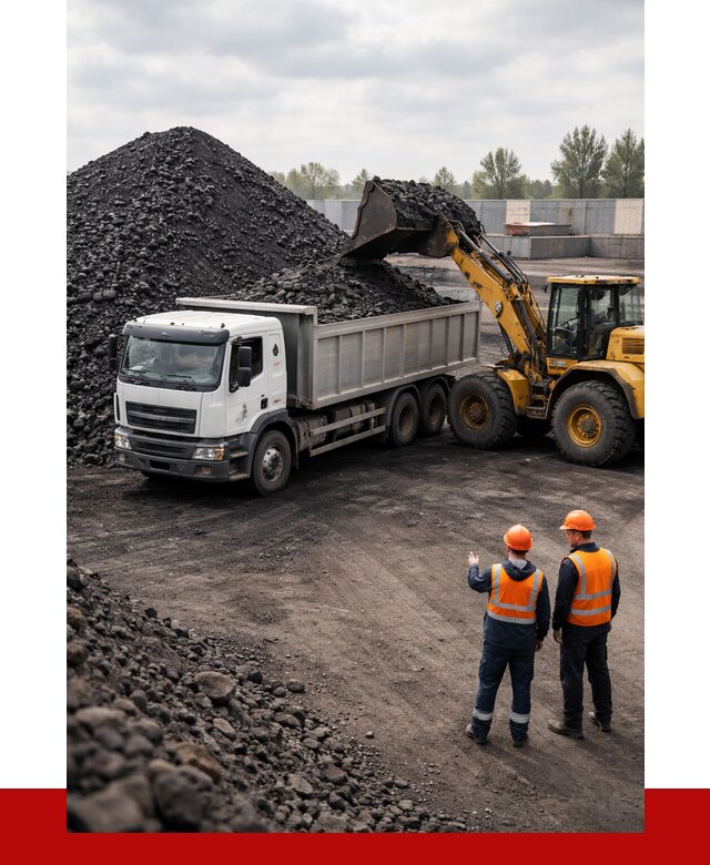 Купить каменный уголь в Городце от 7289 р. за куб | ПРОНЕРУДГрд