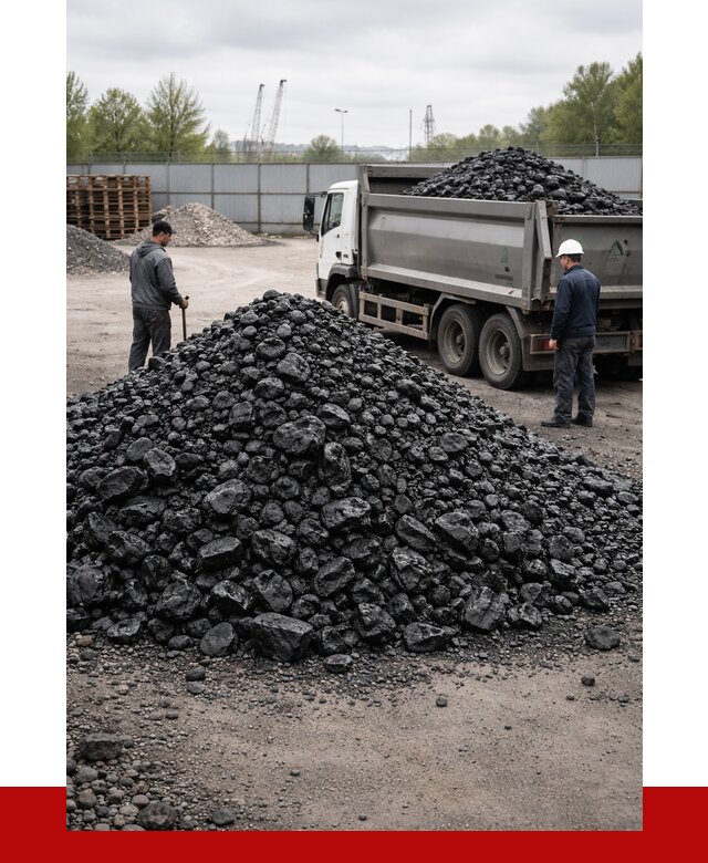 Уголь антрацит в Городце от 11135 р. купить оптом | ПРОНЕРУДГрд