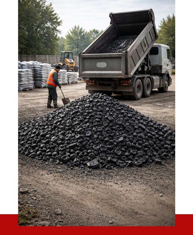 Купить уголь орех в Городце с доставкой от 7592 р. | ПРОНЕРУДГрд