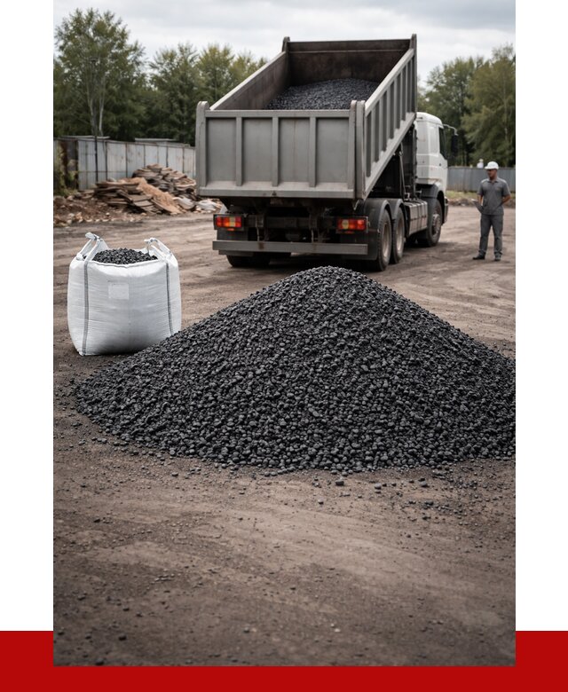 Купить уголь семечка с доставкой в Городце от 7896 р. | ПРОНЕРУДГрд