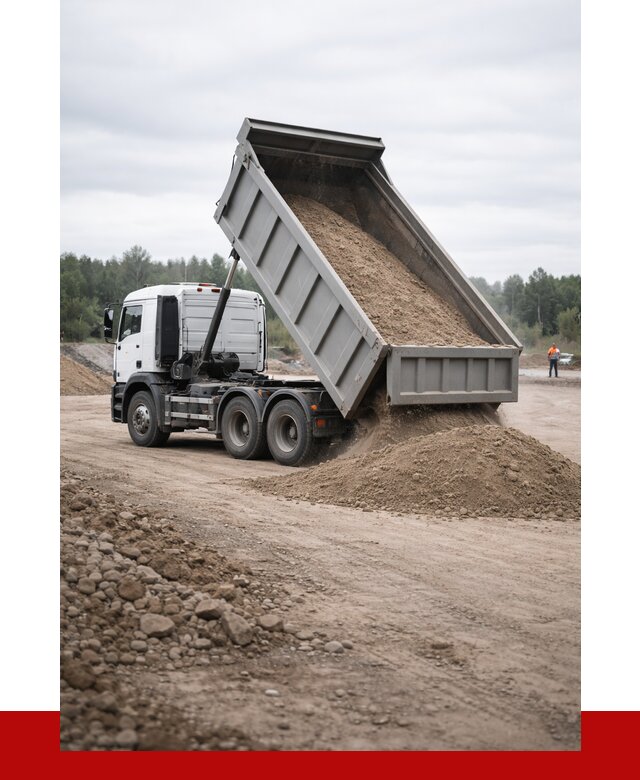 Доставка самосвалом 15 кубов в Городце от 6580 руб. | ПРОНЕРУДГрд