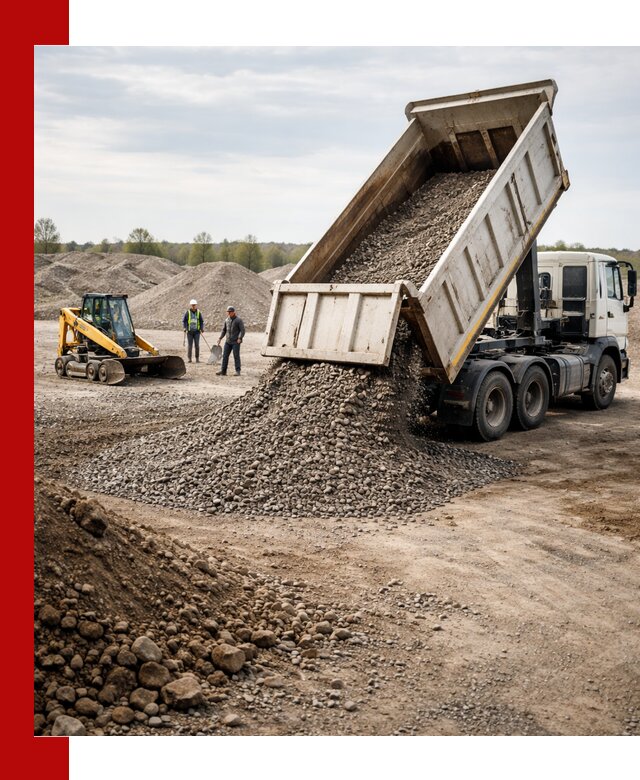 Доставка самосвалом 25 м³ в Городце быстро и надежно