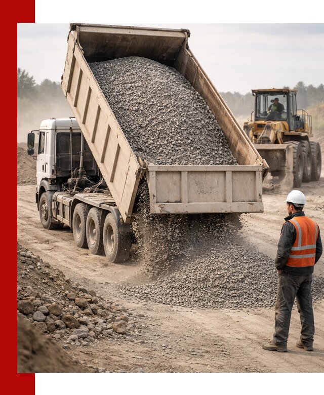 Доставка самосвалом 40 кубов цемента и сыпучих в Городце