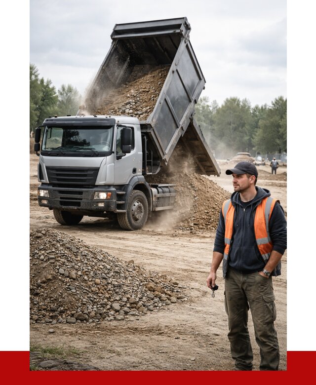 Аренда самосвала с водителем в Городце от 4555 р. | ПРОНЕРУДГрд