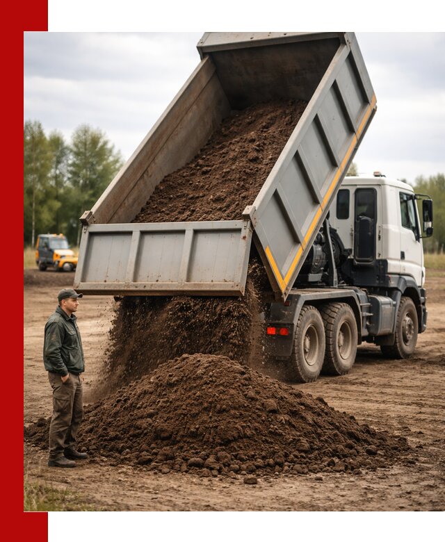 Аренда самосвала с водителем в Городце для сыпучих грузов и навоза