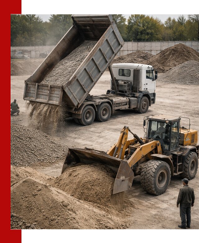 Перевозка сыпучих грузов самосвалами и бортовыми в Городце