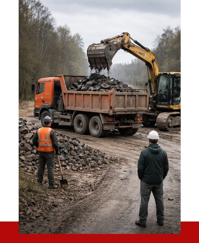 Вывоз асфальта в Городце от 4555 р. самосвалом ПРОНЕРУДГрд