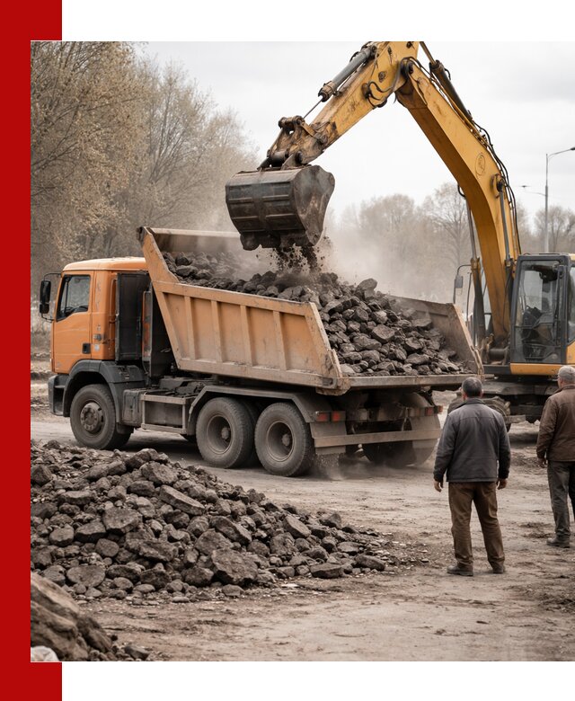 Вывоз асфальта и асфальтового покрытия в Городце