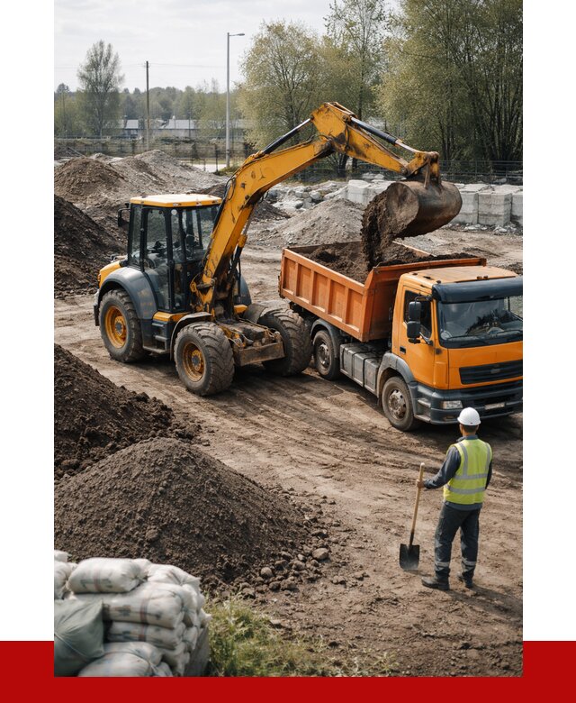 Разработка грунта в Городце от 4555 р. под ключ, ПРОНЕРУДГрд