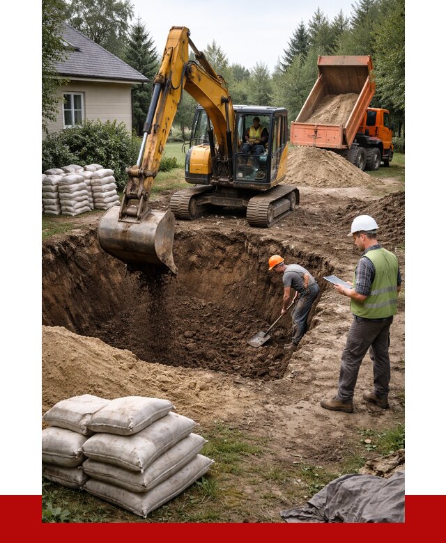 Рытье котлована в Городце быстро от 4555 р. ПРОНЕРУДГрд