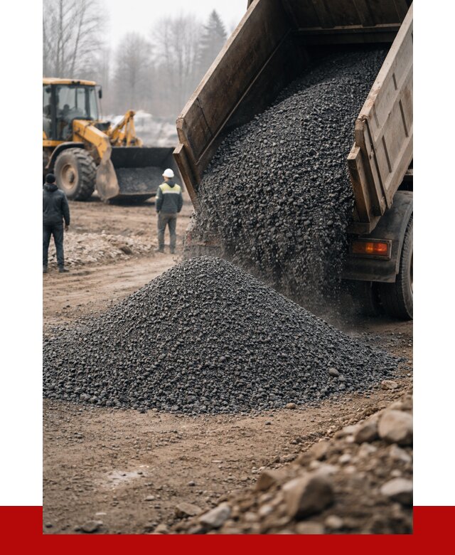 Асфальтовая крошка в Городце с доставкой от 1822 р. | ПРОНЕРУДГрд