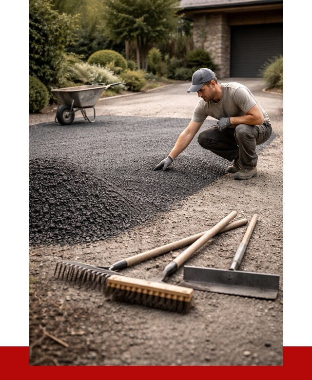 Асфальтовая крошка для двора в Городце от 4252 р. | ПРОНЕРУДГрд